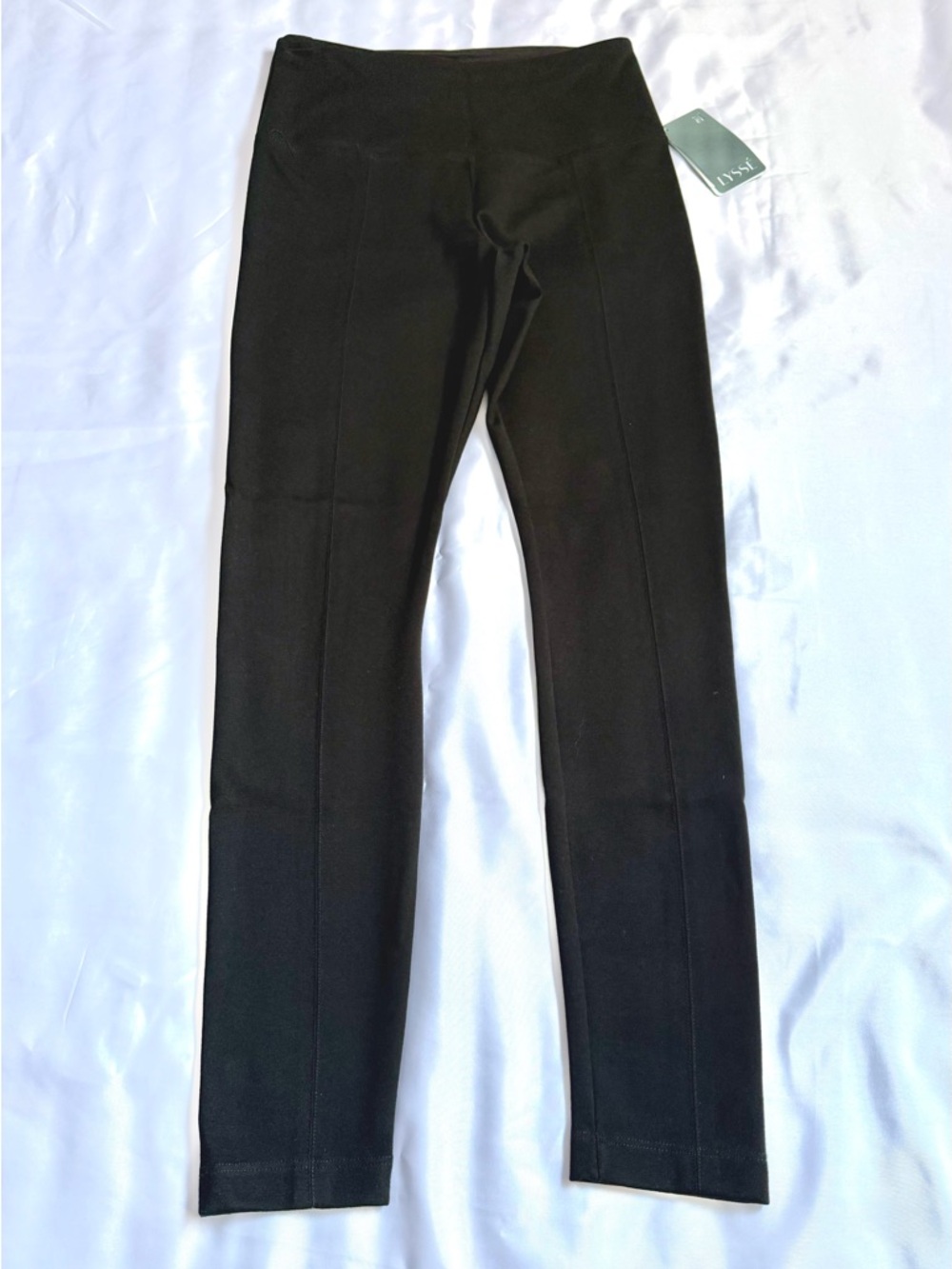 Lysse Black Ponte Leggings M